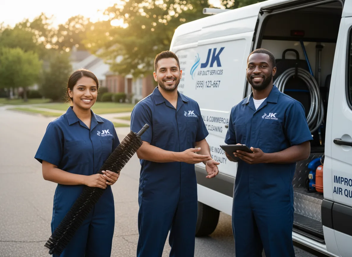 Air Duct Cleaning company in Strawn, TX