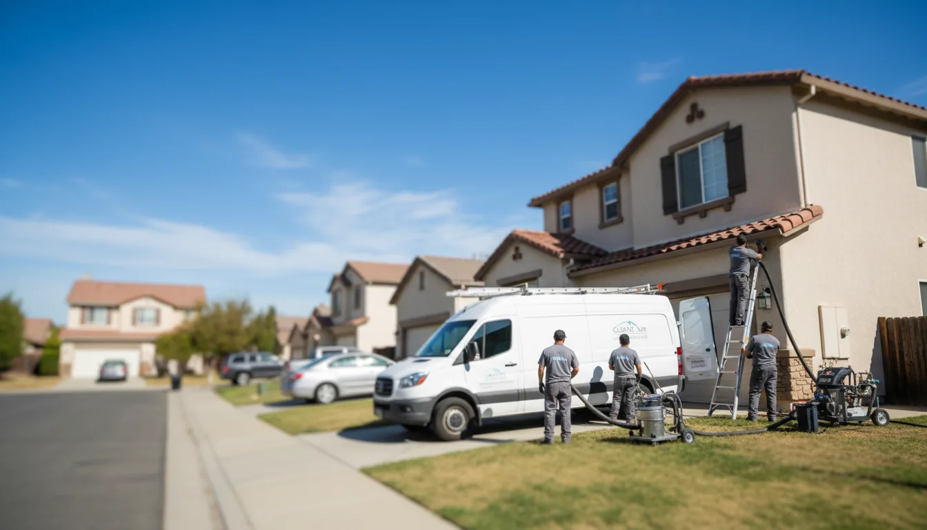 Air Duct Cleaning in Strawn, TX near me